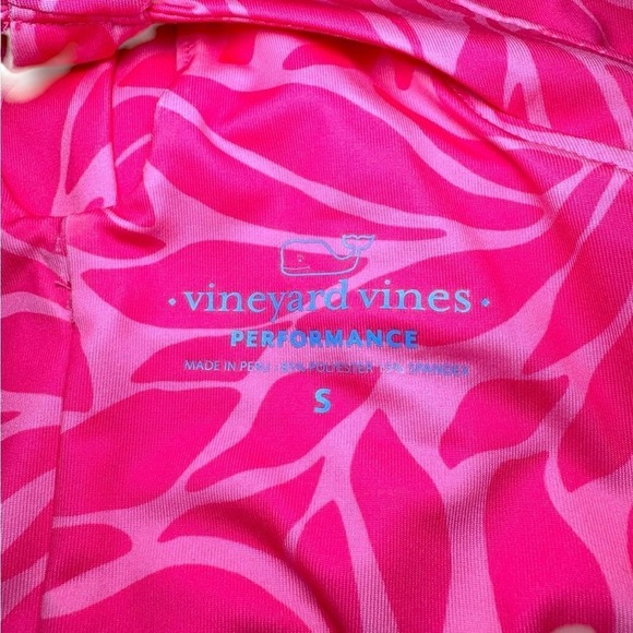 Vineyard Vines In Full Bloom Sankaty Swing Dress | Hot Pink |‎ Size Small - Picture 7 of 9